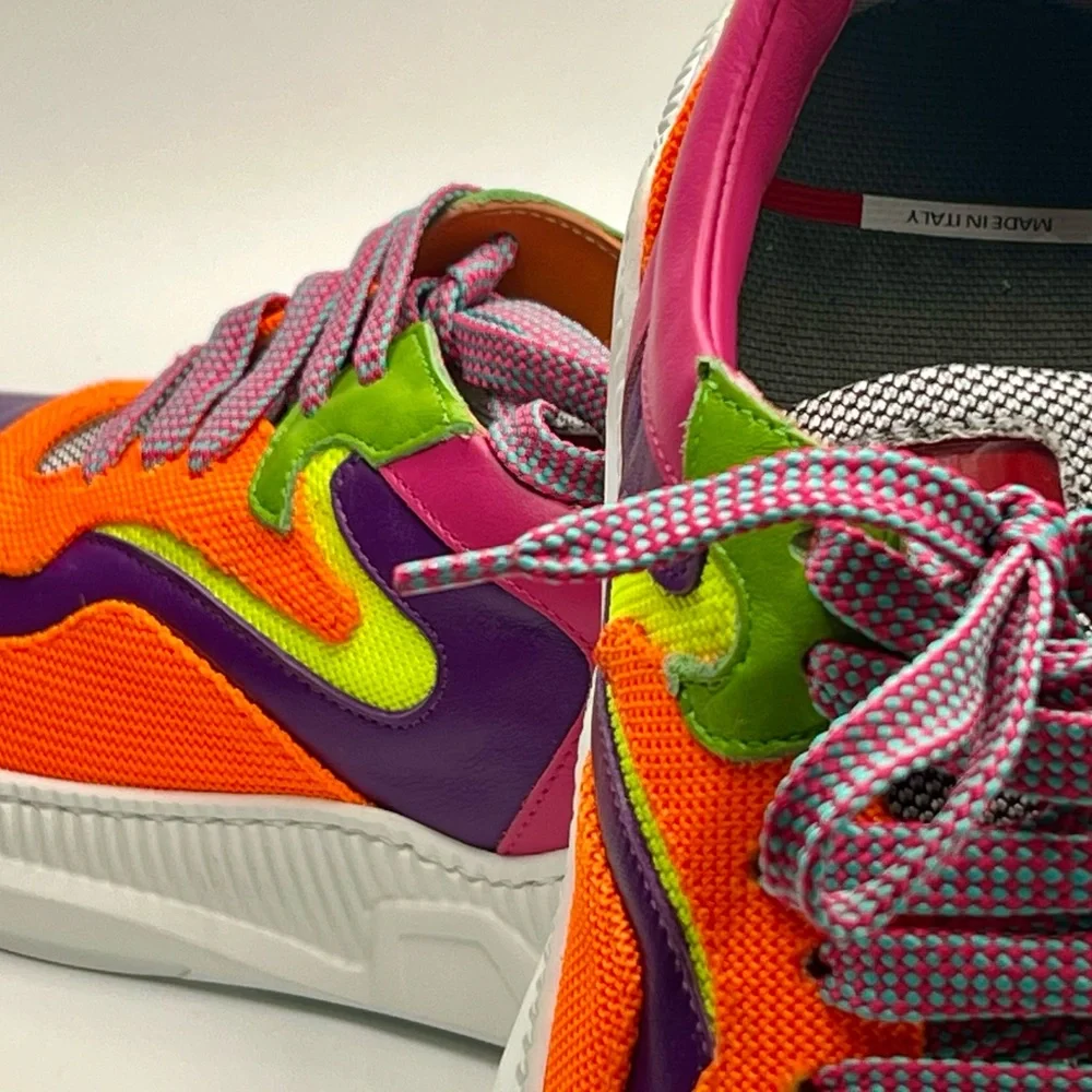 New With Box MINA BY KKIRA Sneakers Size US 9.5 Retails @$295 - Picture 10 of 10
